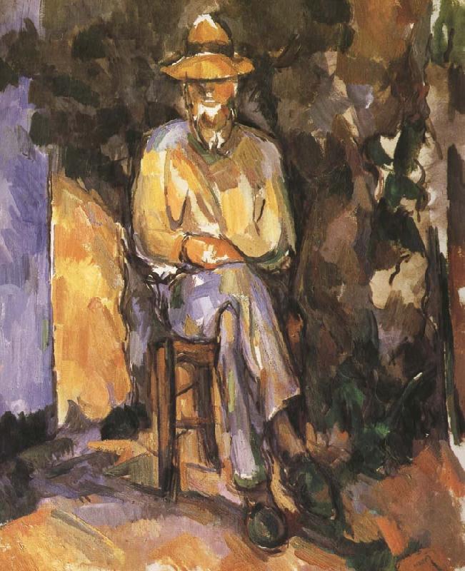 Paul Cezanne tuinman China oil painting art